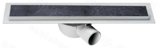 Душевой лоток Vincea ALMIRA-S SAY.602.60.S.U 60 см, хром 60 см, хром