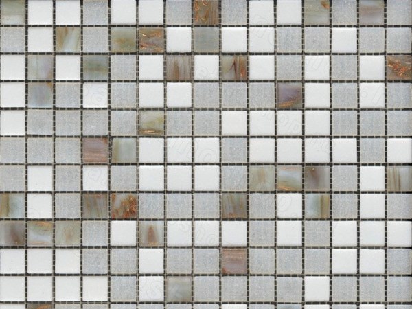 Мозаика L´Antic Colonial Mosaics Fashion Mix A Gold Whites