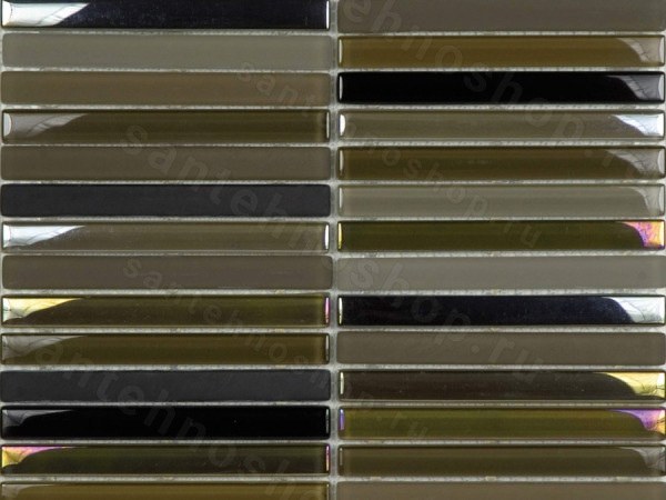 Мозаика L´Antic Colonial Mosaics Glacier Metallic Tobaccoallic