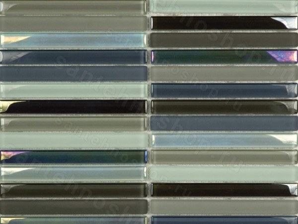 Мозаика L´Antic Colonial Mosaics Glacier Metallic Cremasallic