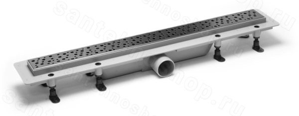 Душевой лоток Plastbrno SZA5550 55 см, хром
