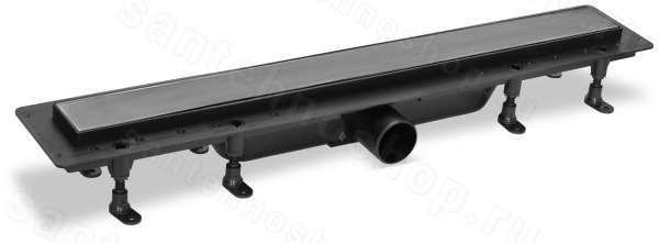 Душевой лоток Plastbrno SZA985M 91 см, графит