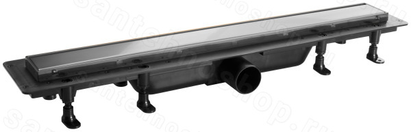 Душевой лоток Plastbrno SZH975M 81 см, графит