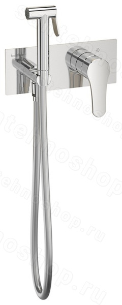 Гигиенический душ TESKA Elsa Pro BTK6406 со смесителем, хром