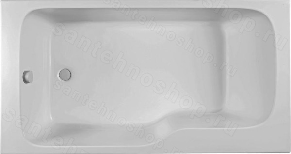 Акриловая ванна Jacob Delafon Bain-Douche Malice E6D065L-00 170x90 левая 170x90 левая