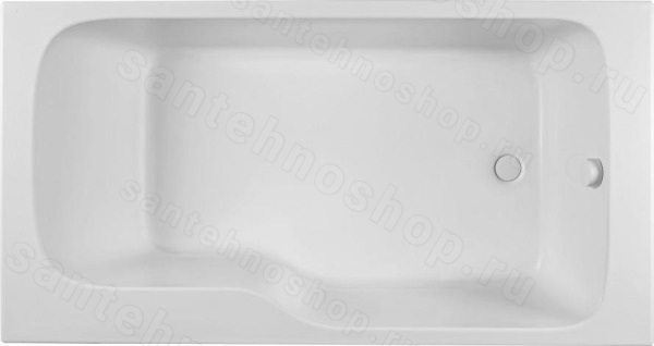 Акриловая ванна Jacob Delafon Bain-Douche Malice E6D066R-00 160x85 правая 160x85 правая