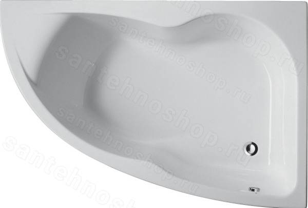 Акриловая ванна Jacob Delafon Micromega Duo E60218RU-00 150x100 правая 150x100 правая