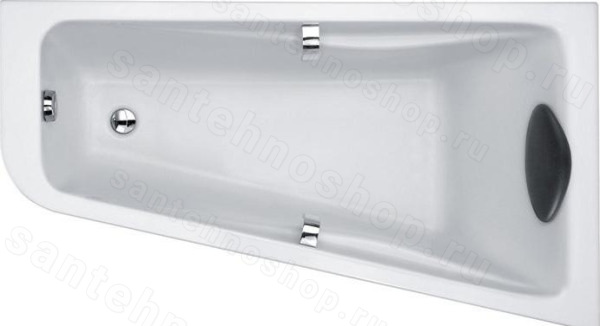 Акриловая ванна Jacob Delafon Odeon Up E6081RU-00 160x90 правая 160x90 правая