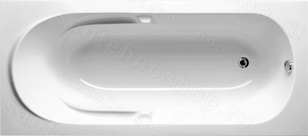 Акриловая ванна Riho Future B073001005 170x75, белая