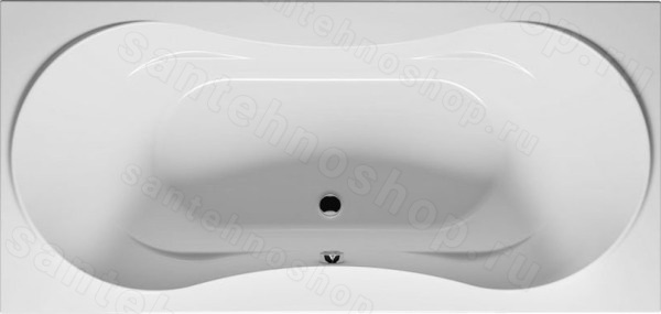 Акриловая ванна Riho Supreme B014001005 190x80, белая