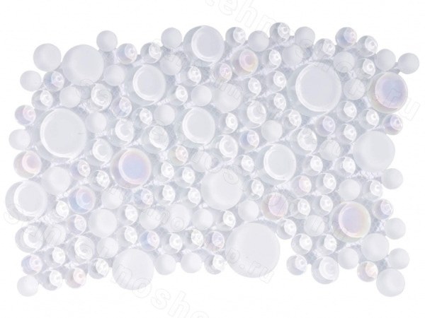 Мозаика L´Antic Colonial Mosaics Glacier Moon Metallic Whiteoon Metallic