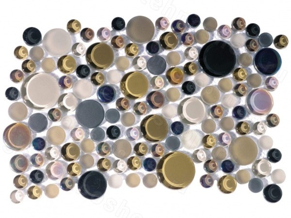 Мозаика L´Antic Colonial Mosaics Glacier Moon Metallic Tobaccooon Metallic