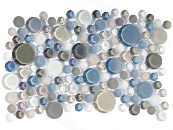 Мозаика L´Antic Colonial Mosaics Glacier Moon Metallic Cremasoon Metallic