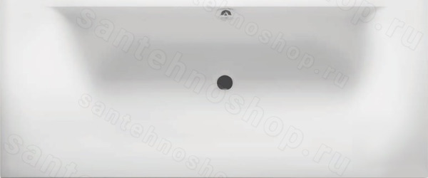 Акриловая ванна Riho Linares B142001105 180x80, белая