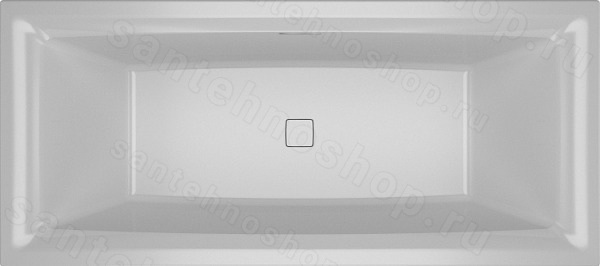 Акриловая ванна Riho Still B099001005 180x80, белая