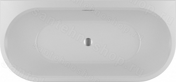 Акриловая ванна Riho Desire B089001005 180x84, белая