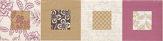 Настенный декор Ape Elegance Hypnotic Champagne