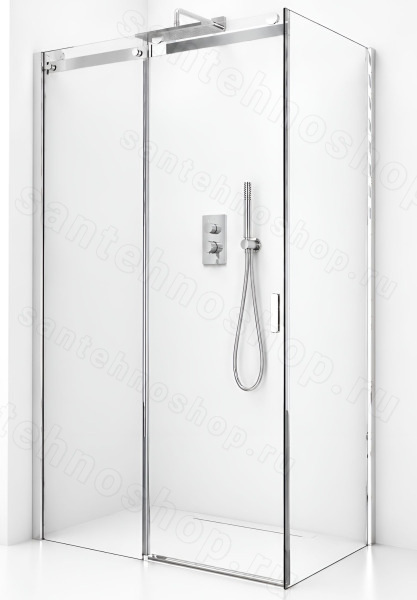 Душевой уголок Riho Baltic B203 G002009120 120x80, профиль хром 120x80, профиль хром
