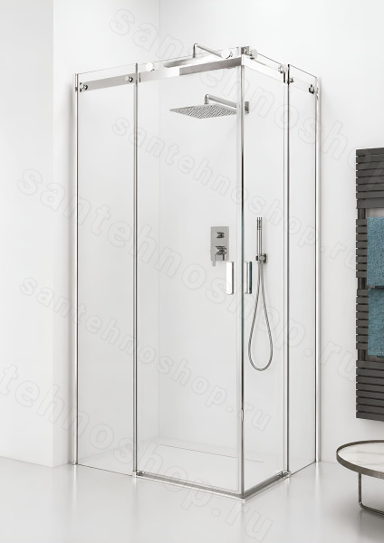 Душевой уголок Riho Baltic B207 G002007120 90x80, профиль хром 90x80, профиль хром