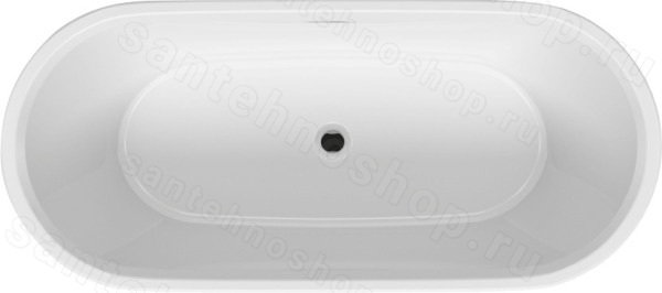Акриловая ванна Riho Inspire B085004105 180x80, белая