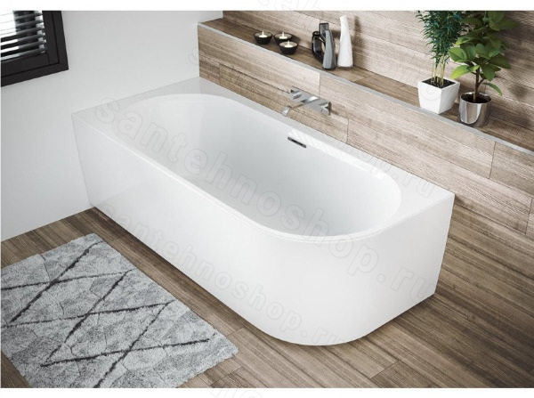 Акриловая ванна Riho Desire B087009105 180x84 правая, белая