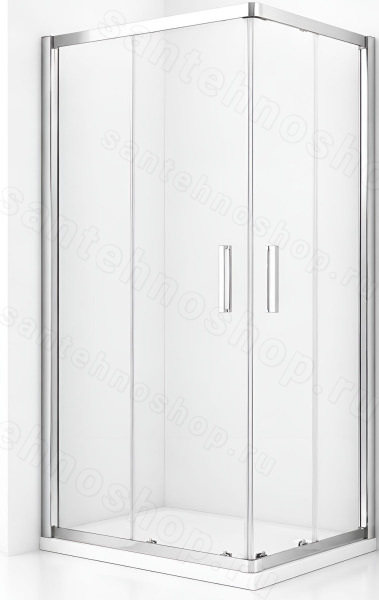 Душевой уголок Riho Hamar 2.0 R207 G007005120 90x90, профиль хром 90x90, профиль хром