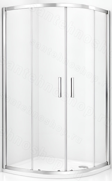 Душевой уголок Riho Hamar 2.0 R309 G007002120 90x90, профиль хром 90x90, профиль хром