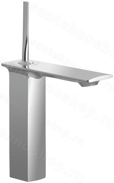 Смеситель для раковины Jacob Delafon Stance E14761-CP высокий, хром