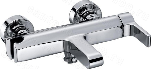 Смеситель для ванны Jacob Delafon SINGULIER E10867-CP, хром