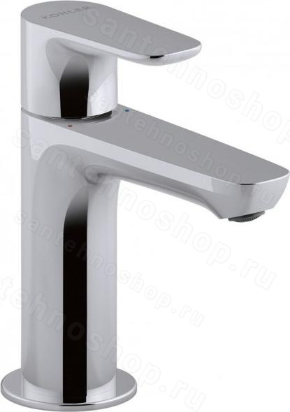Смеситель для раковины Jacob Delafon Aleo E72288-CP, хром