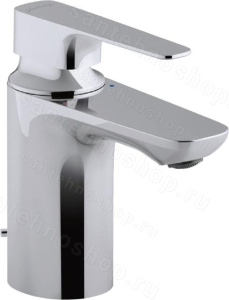 Смеситель для раковины Jacob Delafon Aleo+ E72312-CP, хром
