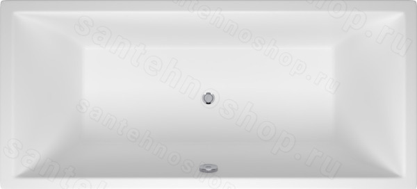 Акриловая ванна Alba Spa Kero BПP0360000100 170x80, белая 170x80, белая