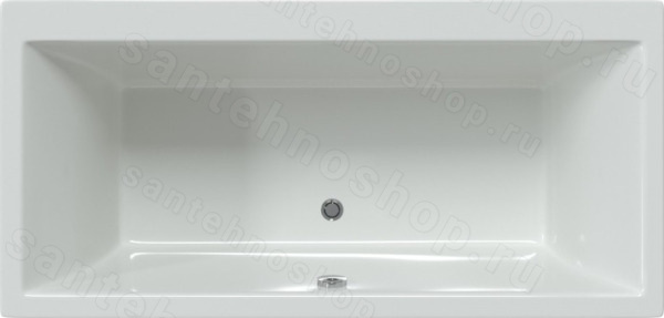 Акриловая ванна Alba Spa Kero BПP0370000100 180x80, белая 180x80, белая