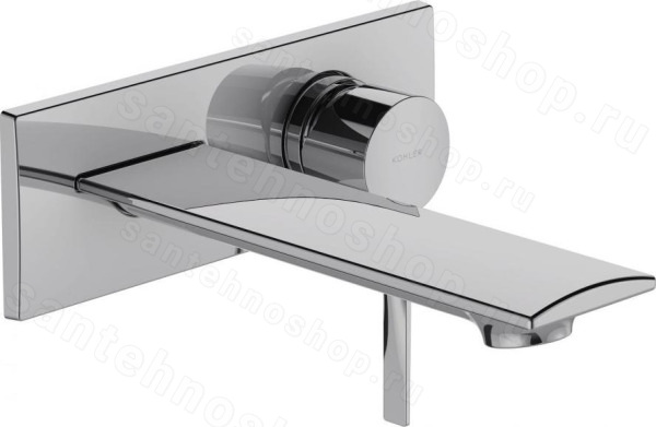 Смеситель для раковины Jacob Delafon Stance E9106-CP встраиваемый, хром