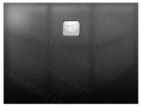 Душевой поддон Riho Basel 404 D005005065 100x80 акриловый, черный глянец 100x80 акриловый, черный глянец