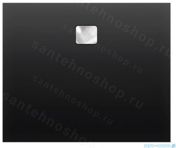 Душевой поддон Riho Basel 404 D005005304 100x80 акриловый, черный матовый 100x80 акриловый, черный матовый