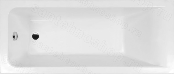 Акриловая ванна Alba Spa Merry BПP0390000100 170x70, белая 170x70, белая