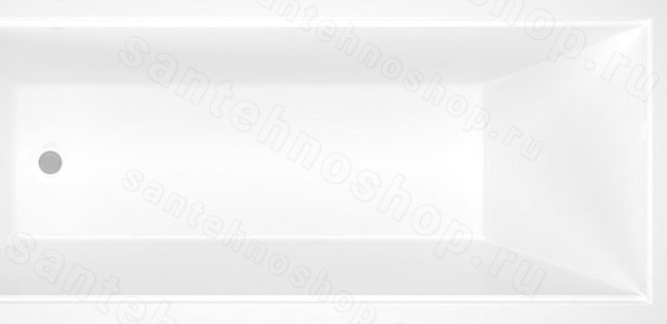 Акриловая ванна Alba Spa Gamma BПP0220200100 150x70, белая 150x70, белая