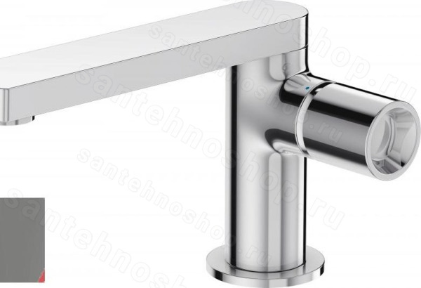 Смеситель для раковины Jacob Delafon Composed E73050-ND-TT, титан