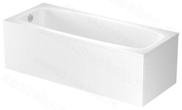 Акриловая ванна Alba Spa Valencia BПP0060000100 160x70, белая 160x70, белая