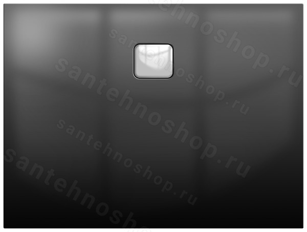 Душевой поддон Riho Basel 416 D005024065 120x90 акриловый, черный глянец 120x90 акриловый, черный глянец