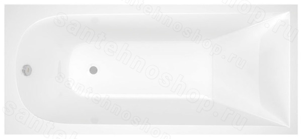 Акриловая ванна Alba Spa Impero BПP0330200100 160x70, белая 160x70, белая