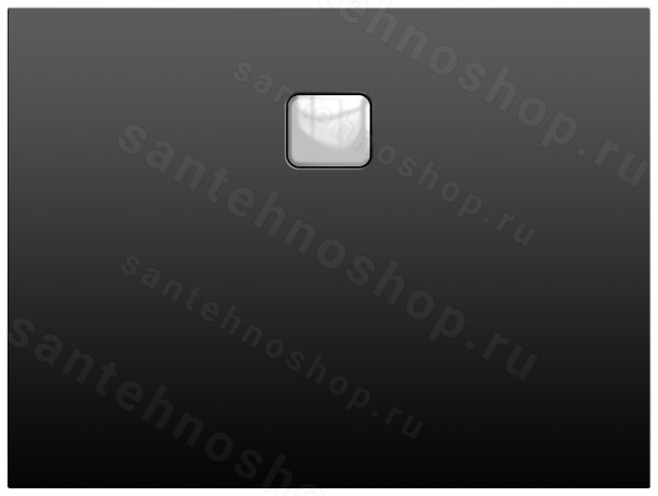 Душевой поддон Riho Basel 416 D005024304 120x90 акриловый, черный матовый 120x90 акриловый, черный матовый