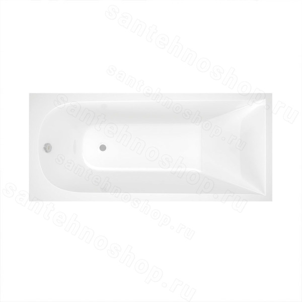 Акриловая ванна Alba Spa Impero BПP0210200100 180x80, белая 180x80, белая