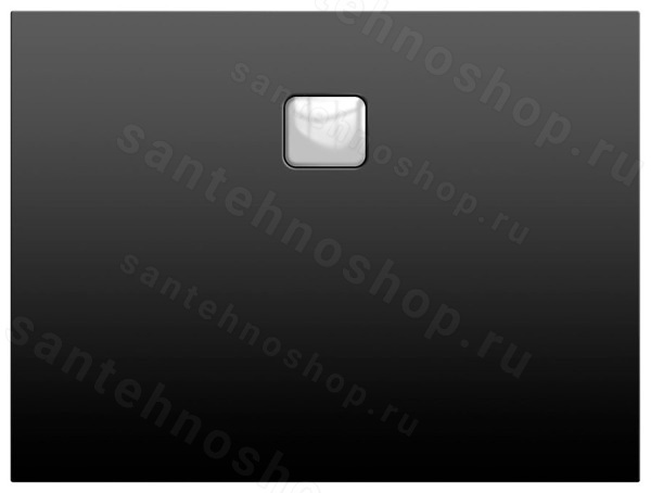 Душевой поддон Riho Basel 418 D005027304 140x90 акриловый, черный матовый 140x90 акриловый, черный матовый