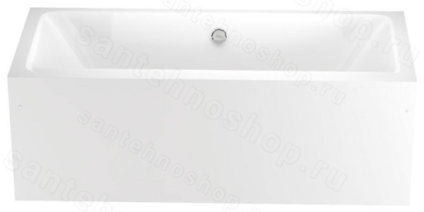 Акриловая ванна Alba Spa Barselona 2.0 BПP0320200100 180x80, белая 180x80, белая