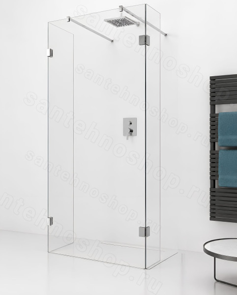 Душевой уголок Riho Scandic NXT X202 G001049120 120x80, профиль хром 120x80, профиль хром