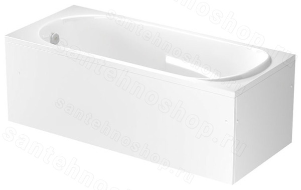 Акриловая ванна Alba Spa Arabella BПP0100000100 160x75, белая 160x75, белая