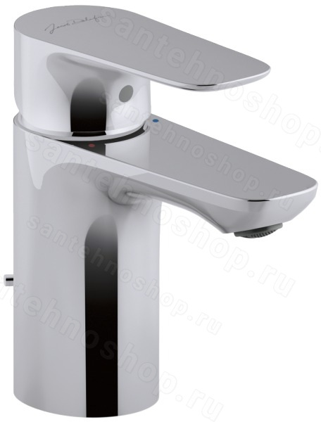 Смеситель для раковины Jacob Delafon Aleo E72275-4-CP, хром