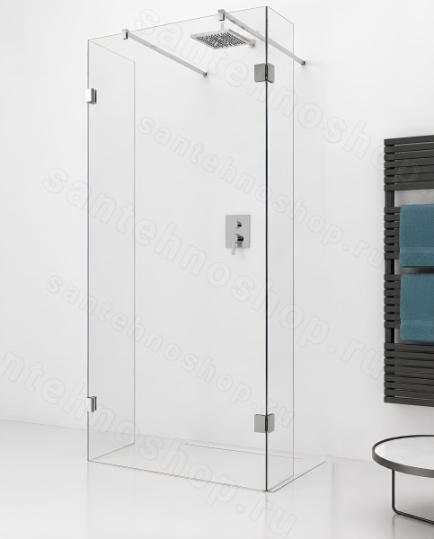 Душевой уголок Riho Scandic NXT X202 G001050120 120x90, профиль хром 120x90, профиль хром